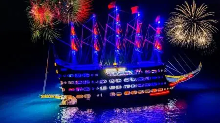 Legen Kral Sonnenuntergang Bootstour