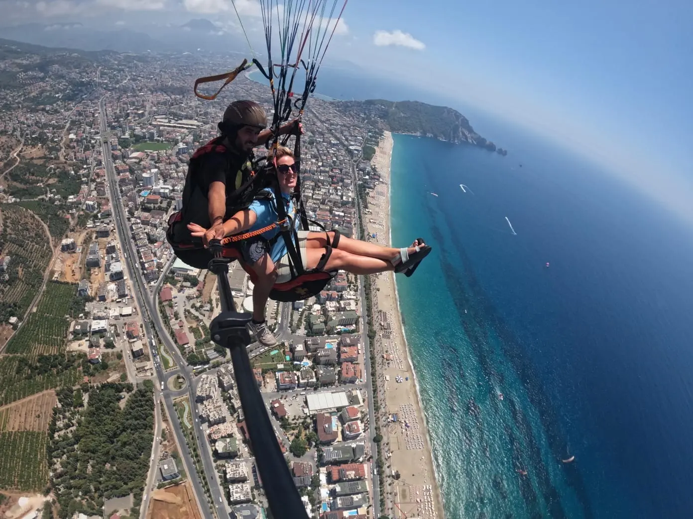Paragliding Alanya · 1
