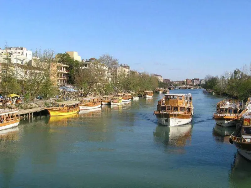 MANAVGAT STADTRUNDFAHRT, WASSERFALL UND FLUSSBOOTSTOUR