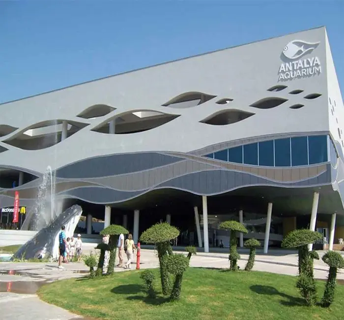 Antalya Aquarium Tour