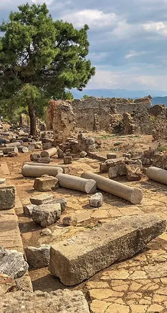 Syedra Antike Stadt & Dim Höhle Safari Tour · 1