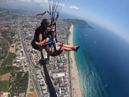 GLEITSCHIRMFLIEGEN - ALANYA