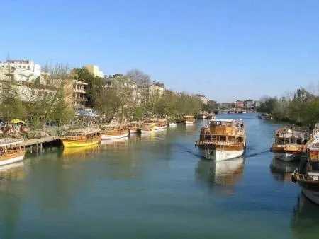 Manavgat Wasserfall & Fluss Boat Tour