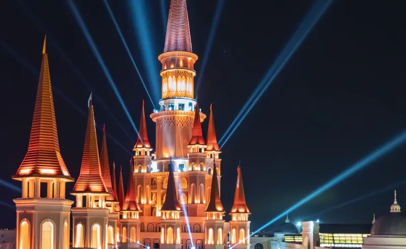 LAND OF LEGENDS NACHTSHOW