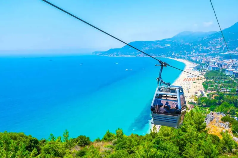Alanya Stadtrundfahrt