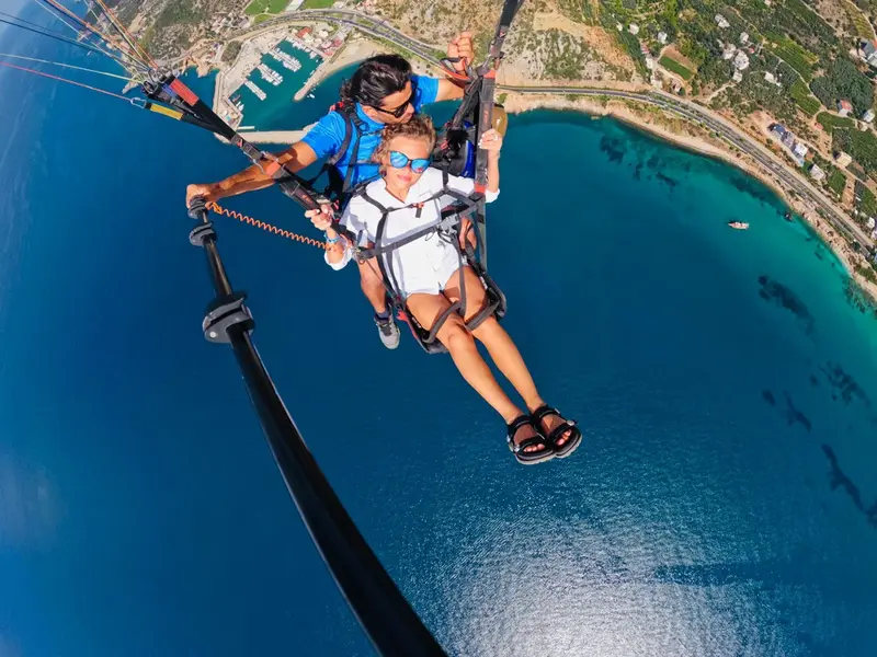 PARALOTNIE - ALANYA