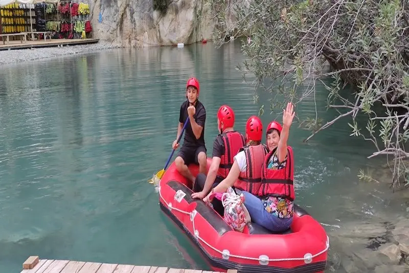 Göynük Canyon Tour
