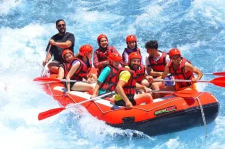 Rafting, Buggy, Kombitour