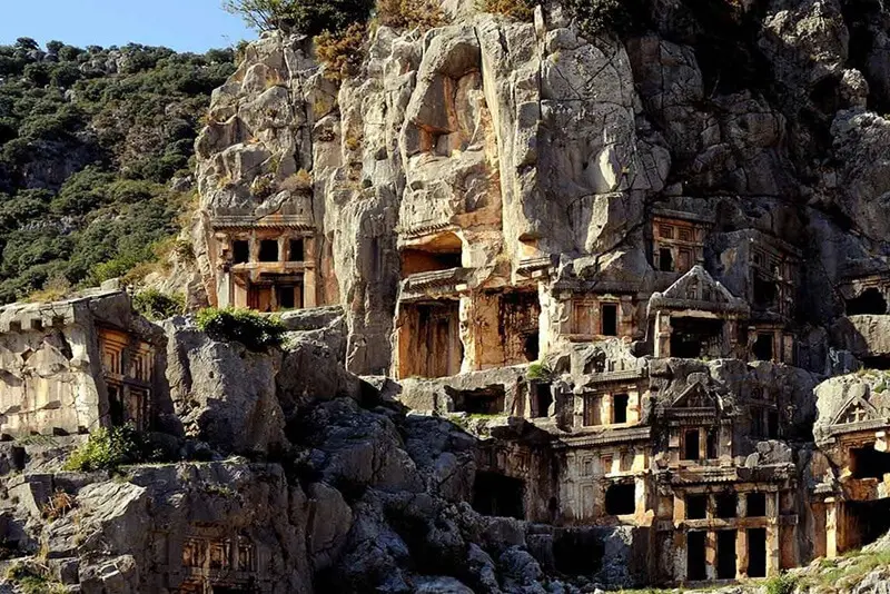DEMRE MYRA KEKOVA TOUR