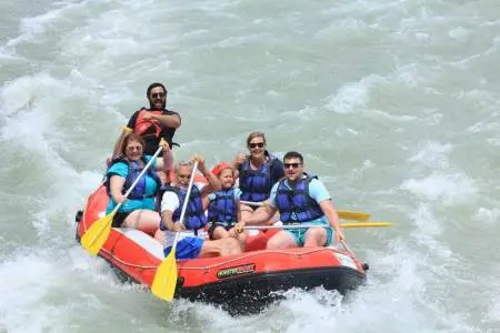 Wildwasser Rafting