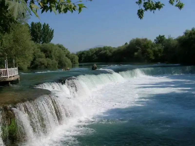 Aspendos Side Manavgat waterfallTour · 1