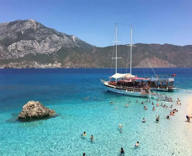 Adrasan Suluada Bootstour – Türkische Malediven · 1