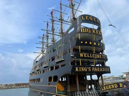 Legend Kral Piraten Bootstour (Alkohol inklusive)
