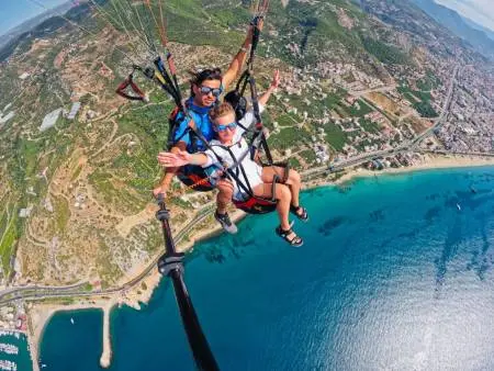 GLEITSCHIRMFLIEGEN - ALANYA