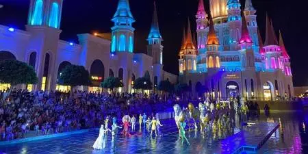 Land of Legends Nachtshow