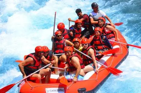 Rafting Buggy or Quad & Zipline Combo Tour