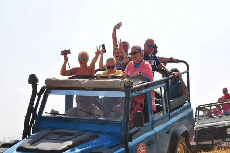 Super-Kombo: Jeep Safari – Rafting – Tazı (Adler) Canyon · 1