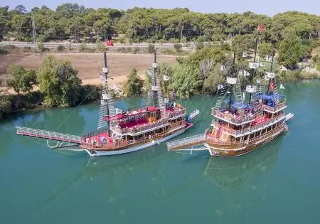 Manavgat Wasserfall & Fluss Boat Tour