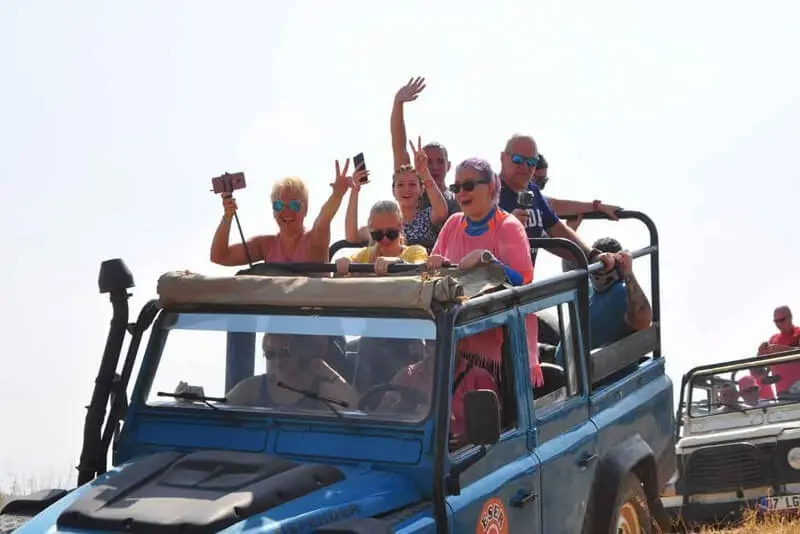 Super-Kombo: Jeep Safari – Rafting – Tazı (Adler) Canyon · 1
