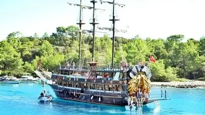 Side Piratenbootstour