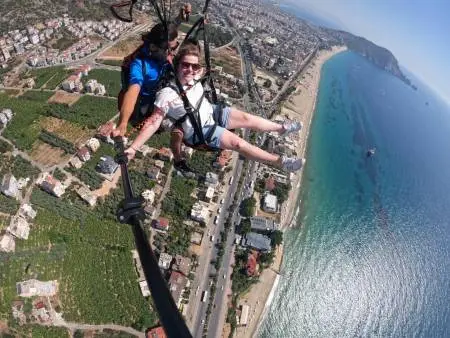 GLEITSCHIRMFLIEGEN - ALANYA