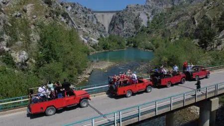 Green Canyon Ultimative Jeep safari 8 in 1