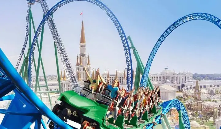 Land of Legends Theme Park · 1