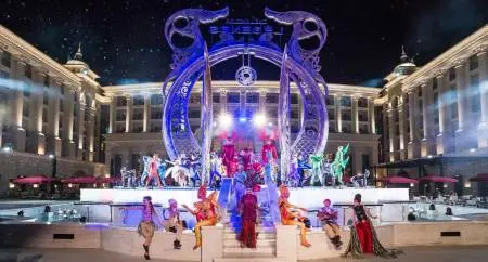 Land of Legends Nachtshow
